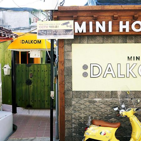 Mini Hotel Dalkom In Dongdaemun Seoul Eksteriør billede