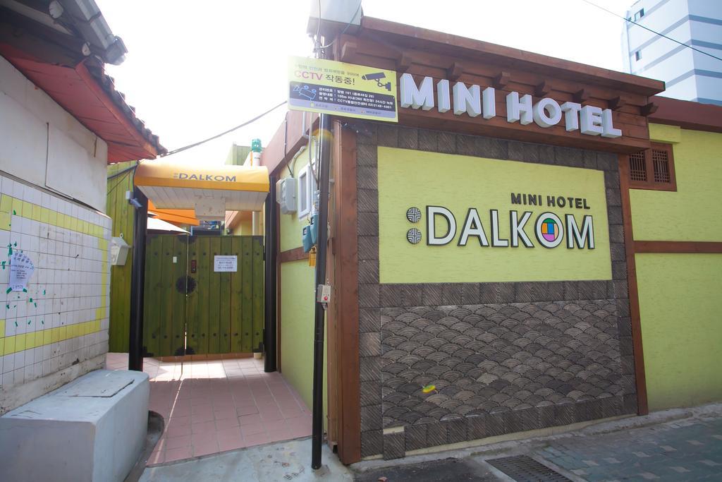 Mini Hotel Dalkom In Dongdaemun Seoul Eksteriør billede