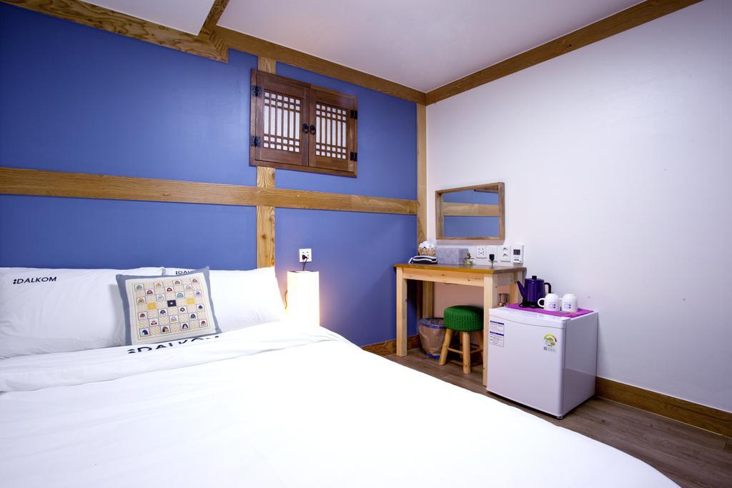 Mini Hotel Dalkom In Dongdaemun Seoul Værelse billede