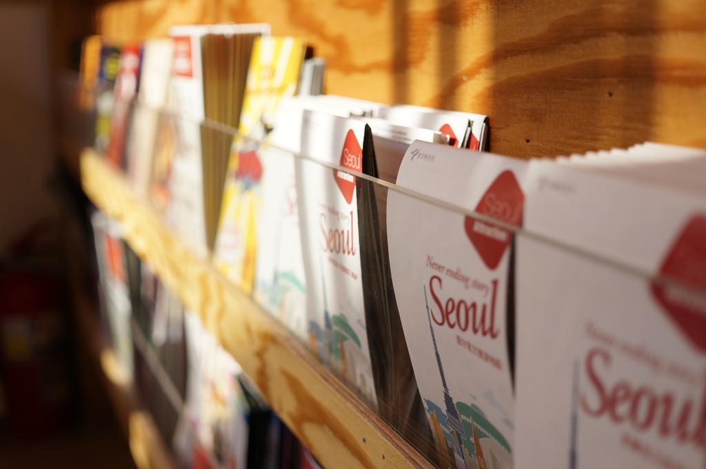 Mini Hotel Dalkom In Dongdaemun Seoul Eksteriør billede