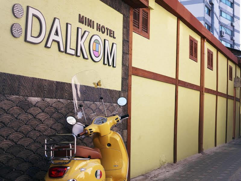 Mini Hotel Dalkom In Dongdaemun Seoul Eksteriør billede