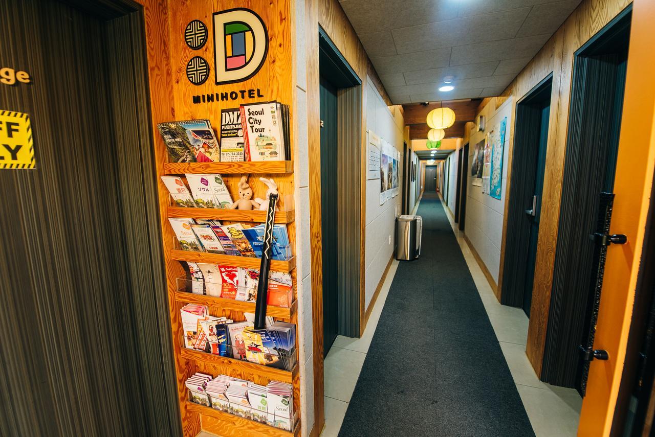 Mini Hotel Dalkom In Dongdaemun Seoul Eksteriør billede
