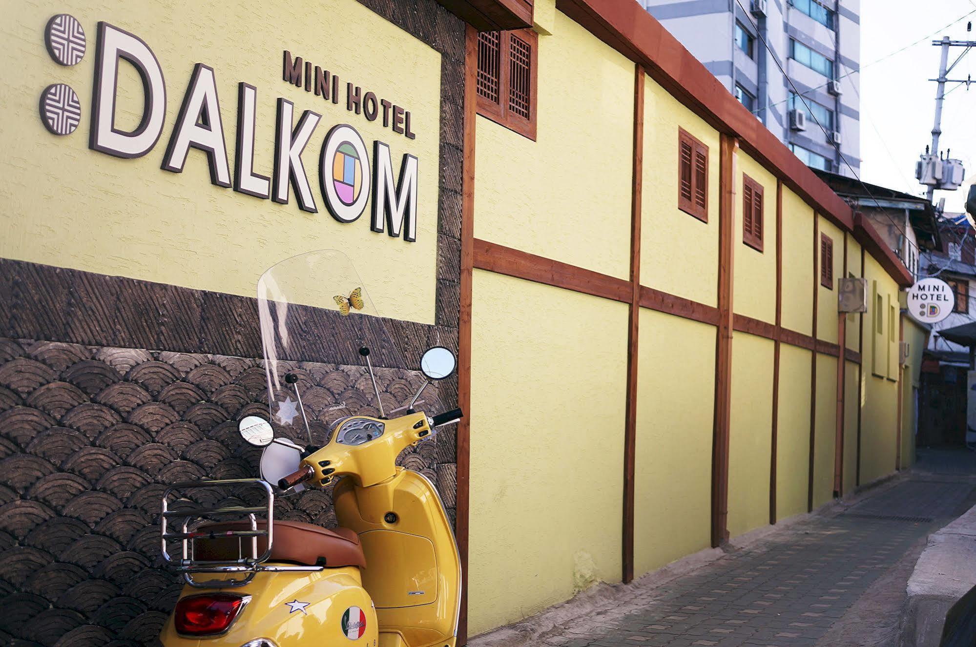 Mini Hotel Dalkom In Dongdaemun Seoul Eksteriør billede