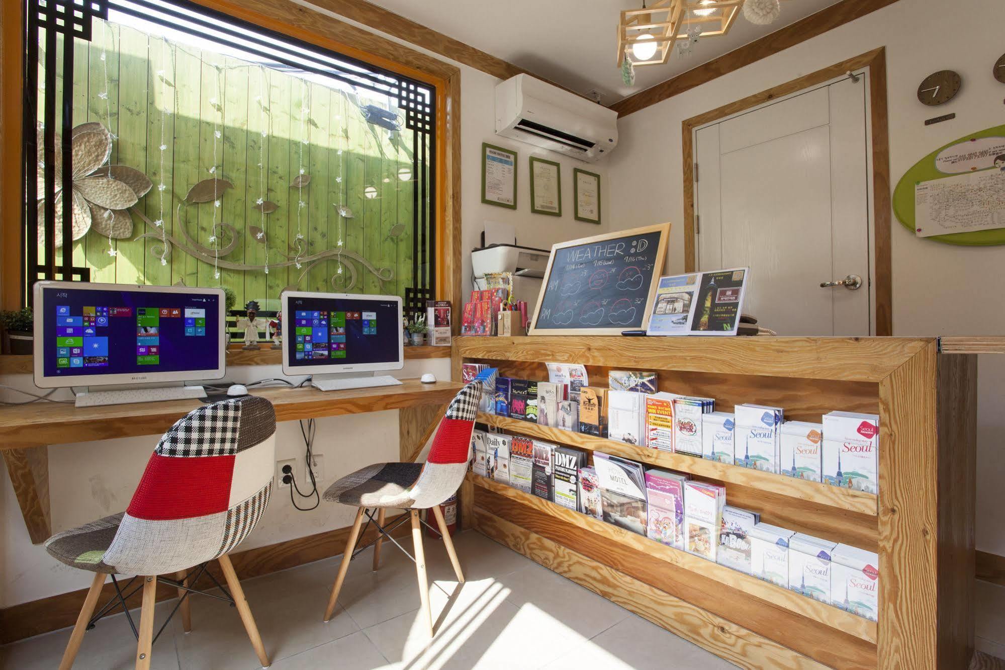 Mini Hotel Dalkom In Dongdaemun Seoul Eksteriør billede