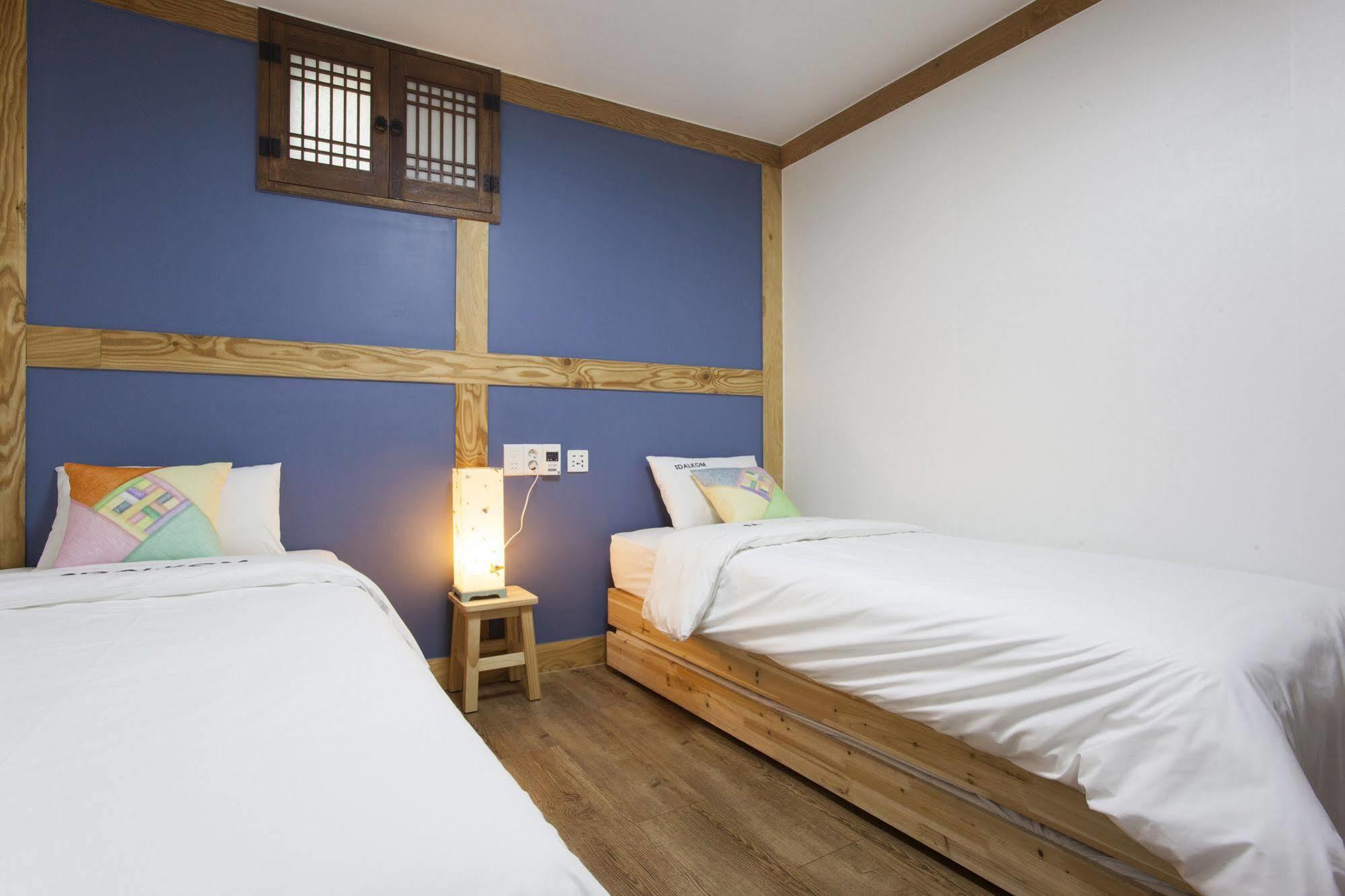Mini Hotel Dalkom In Dongdaemun Seoul Eksteriør billede